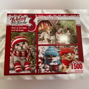 NWT: PUZZLES: Holiday Edition